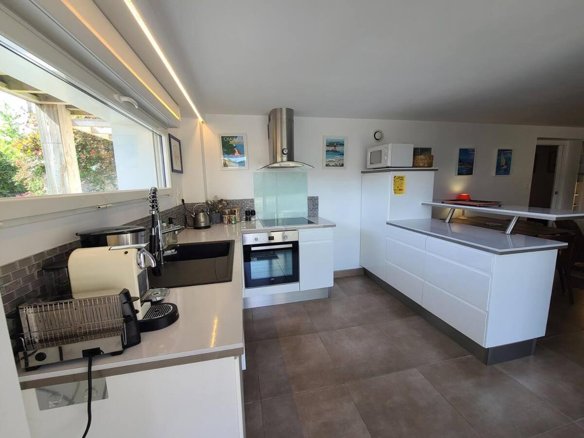אגון קוטוויל Appartement Moderne Avec Terrasse - Proche Mer מראה חיצוני תמונה