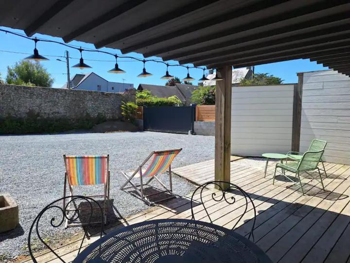 אגון קוטוויל Appartement Moderne Avec Terrasse - Proche Mer מראה חיצוני תמונה